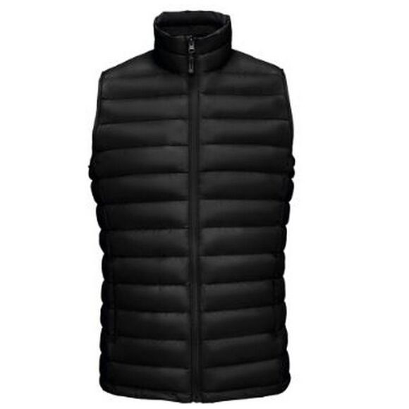 SOL�'S Wilson Lightweight Padded Vest / Black - Picture 1 of 4
